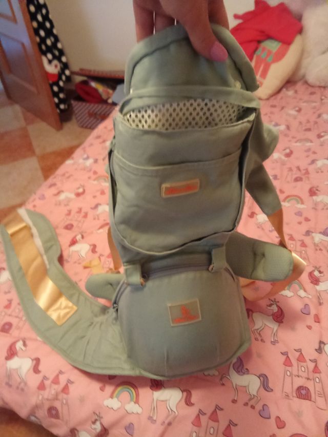 Mochila porta bebes