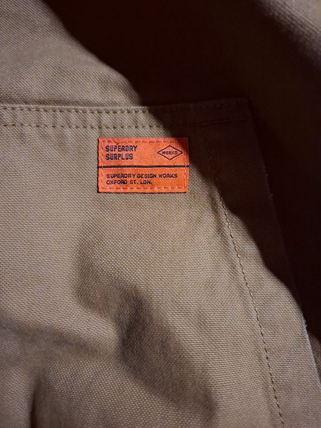 chaqueta superdry plus hooded T- 2XL