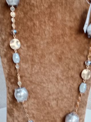 Collar Largo Abalorios