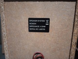 Altavoces Minicadena Philips