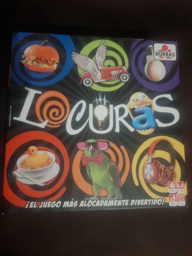 Juego de Mesa Locuras