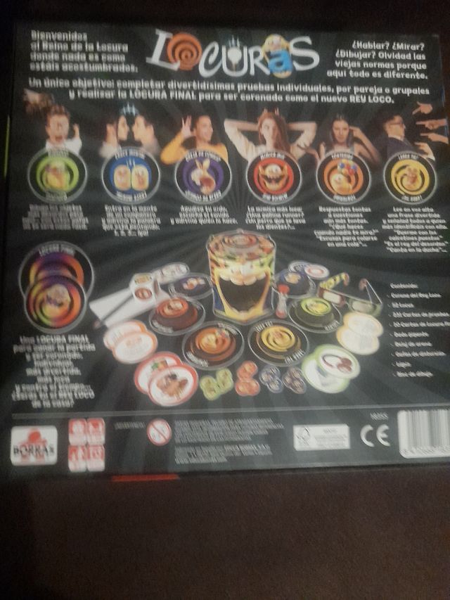 Juego de Mesa Locuras