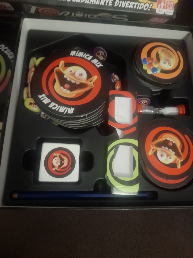 Juego de Mesa Locuras