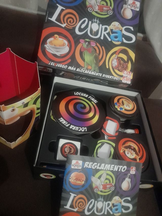 Juego de Mesa Locuras