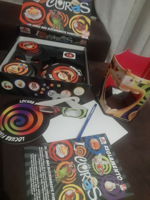 Juego de Mesa Locuras