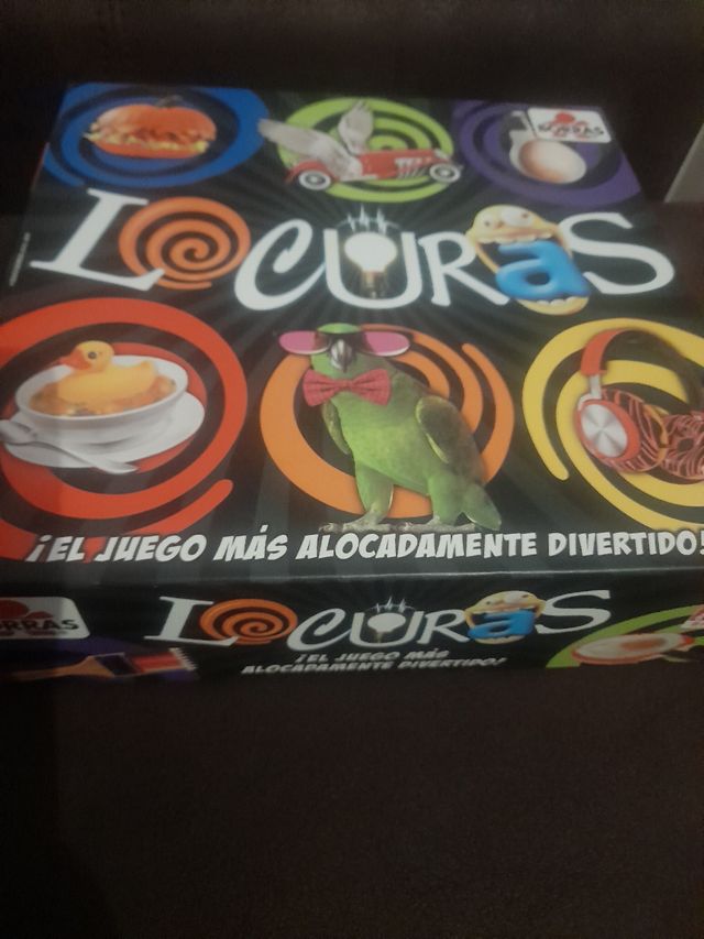 Juego de Mesa Locuras