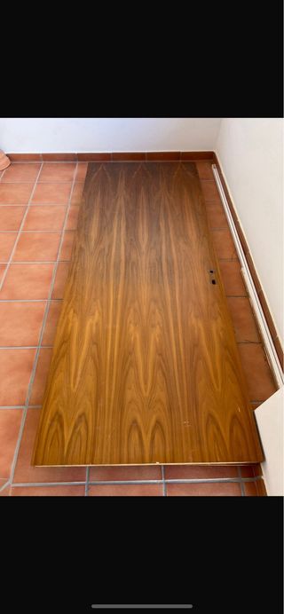 Puertas o tablero de madera 