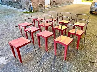 Sedia Dr Glob di Philippe Starck per Kartell