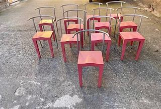 Sedia Dr Glob di Philippe Starck per Kartell