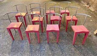 Sedia Dr Glob di Philippe Starck per Kartell