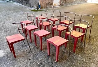 Sedia Dr Glob di Philippe Starck per Kartell