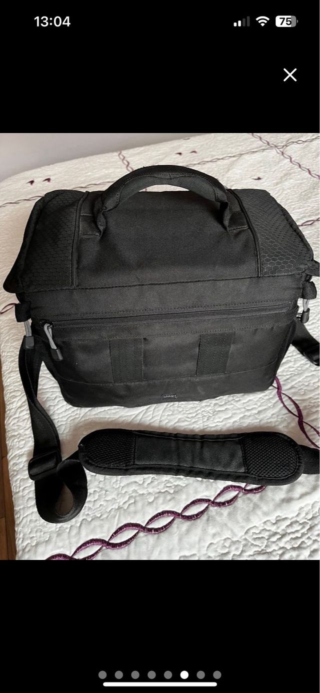 Bolso para camara fotos