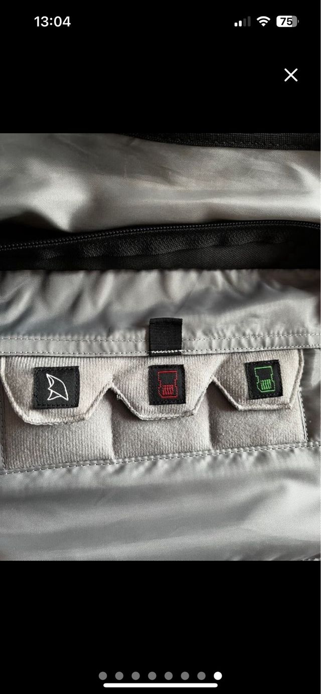 Bolso para camara fotos