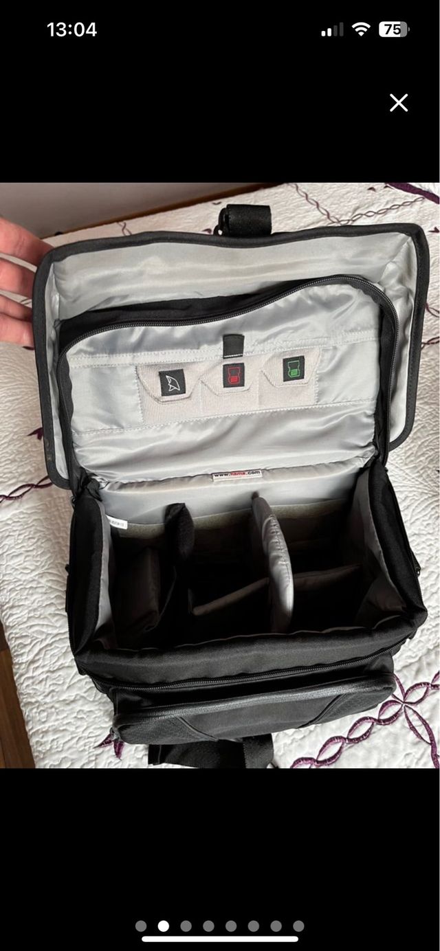 Bolso para camara fotos