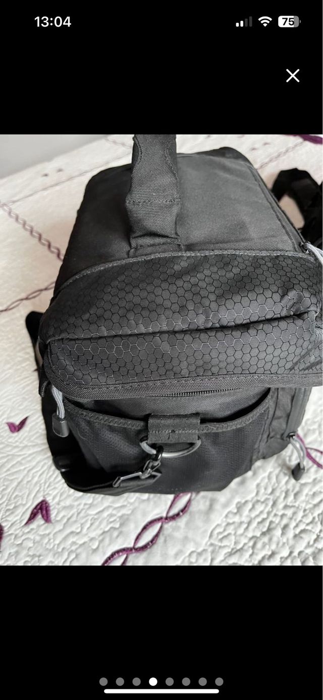 Bolso para camara fotos