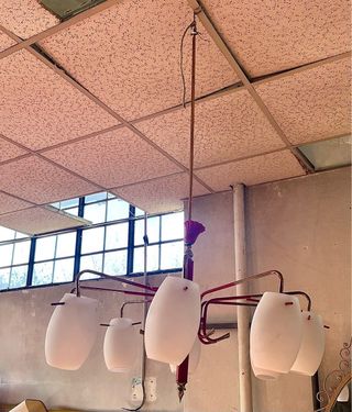 Lampadario vintage