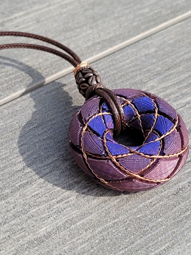 Torus di Rodin, bobina in shungite élite ramex2