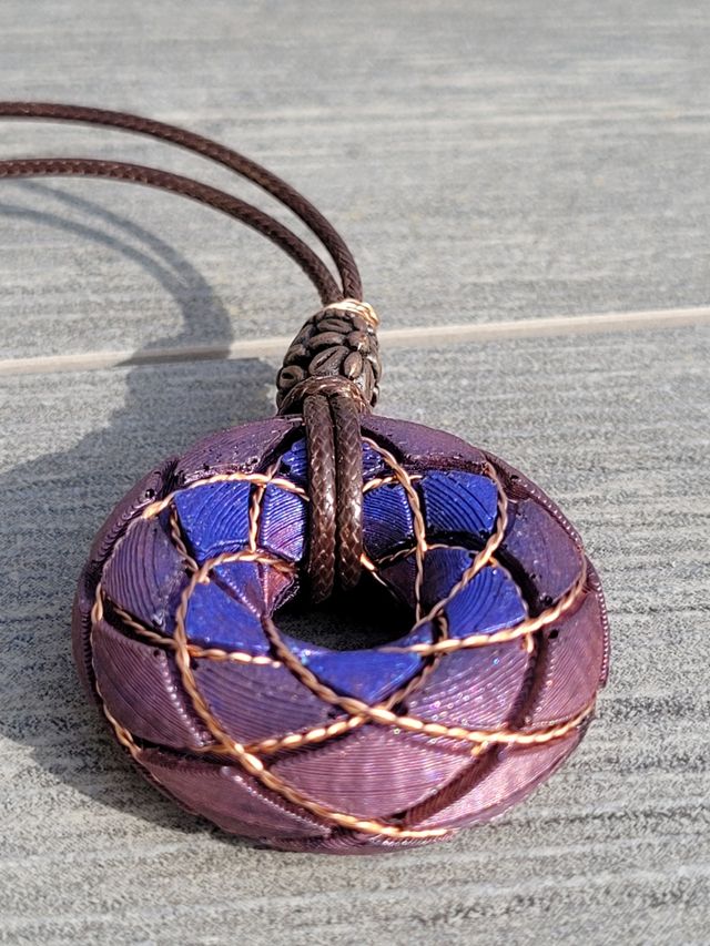 Torus di Rodin, bobina in shungite élite ramex2