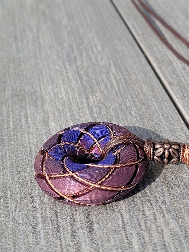 Torus di Rodin, bobina in shungite élite ramex2