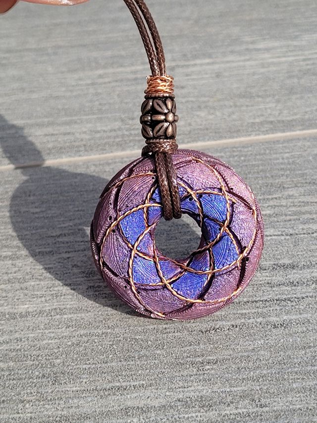 Torus di Rodin, bobina in shungite élite ramex2