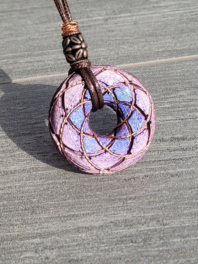 Torus di Rodin, bobina in shungite élite ramex2