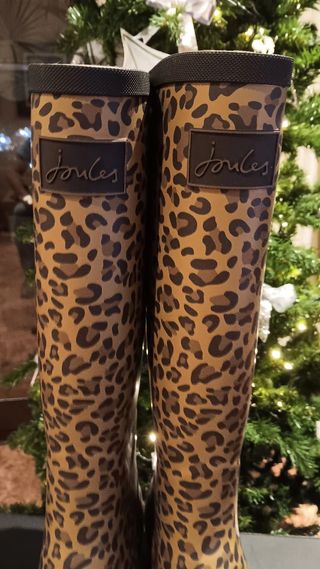 Botas de Agua Joules Leopardo a estrenar