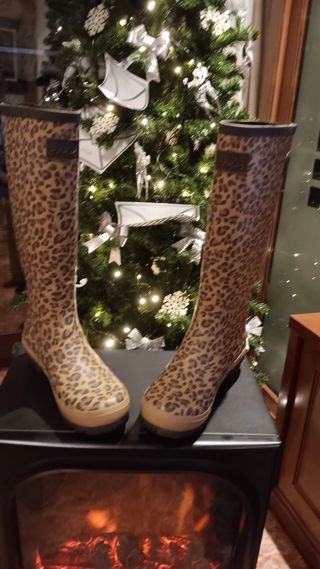 Botas de Agua Joules Leopardo a estrenar