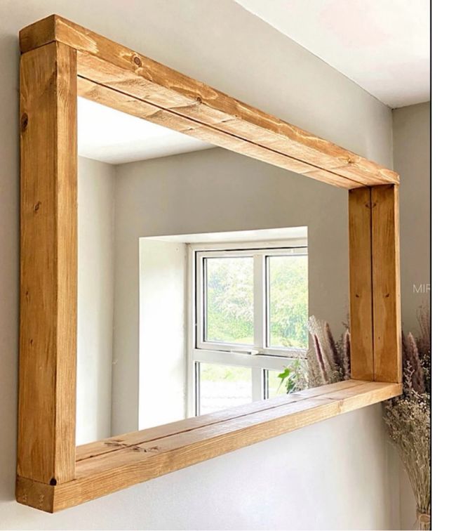 Specchio per sala da pranzo Nuovo