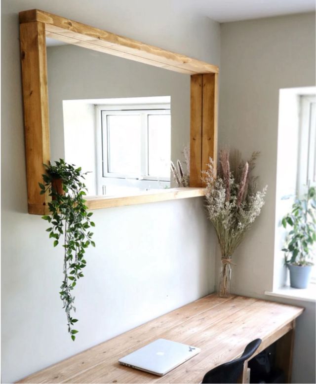 Specchio per sala da pranzo Nuovo