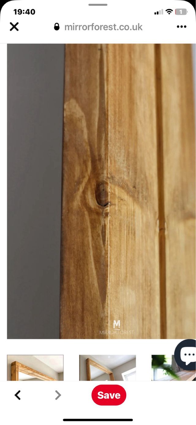 Specchio per sala da pranzo Nuovo