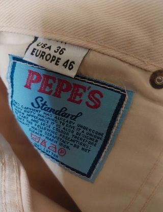 vaqueros vintage
