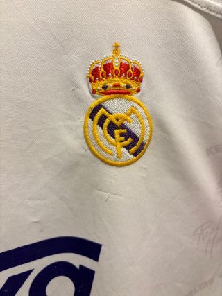 Camiseta Real Madrid 1997