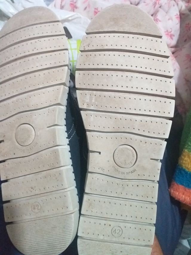 Zapato piel autentica para hombres n 42