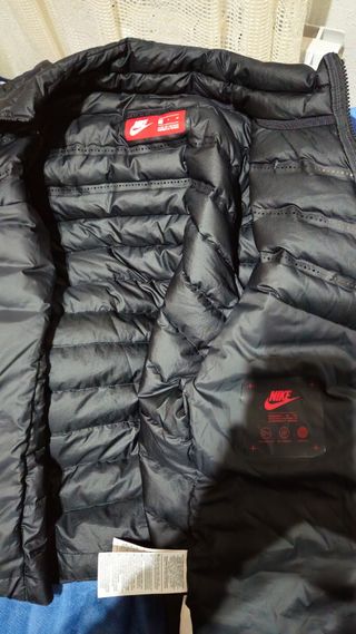 Chaqueta Plumas Nike Original 