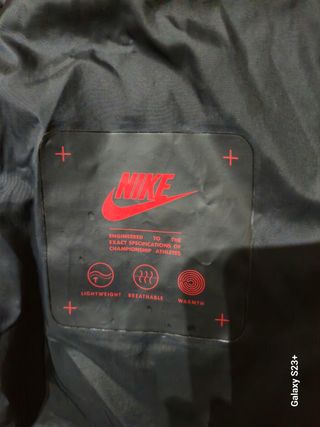 Chaqueta Plumas Nike Original 