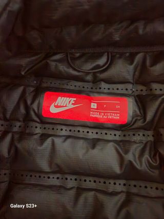 Chaqueta Plumas Nike Original 