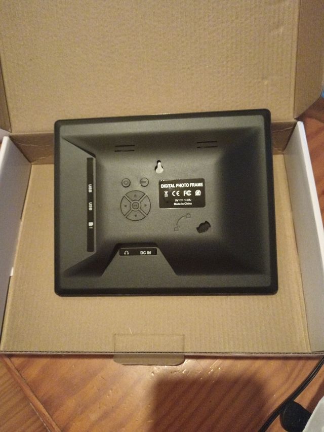 Marco Fotos Digital 7"