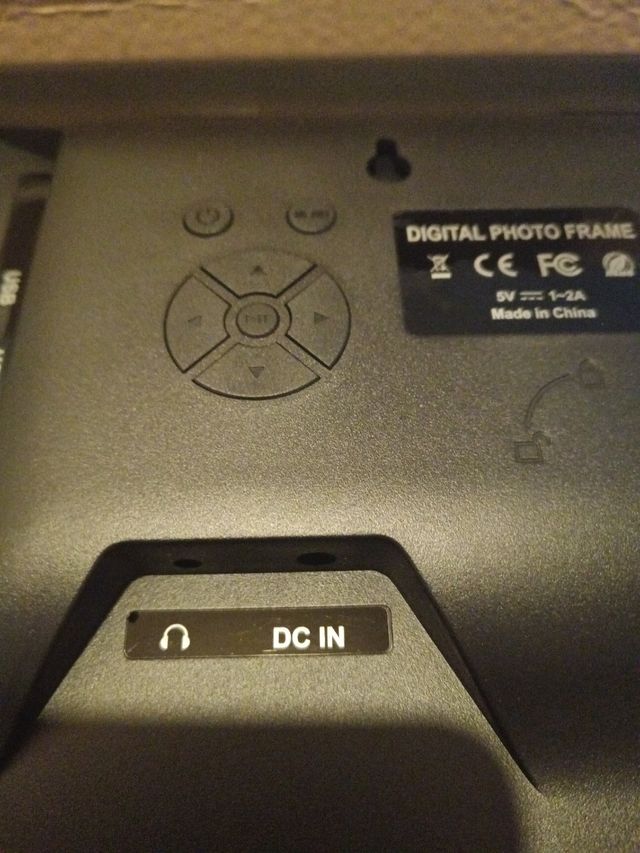 Marco Fotos Digital 7"