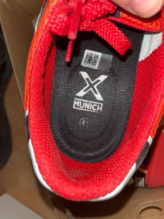 Botas Futbol Sála Munich G3 Edición Limitada