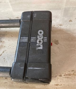 Candado de arco para moto