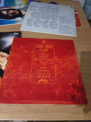 Vinilo LP Mari Trini " A MI AIRE"