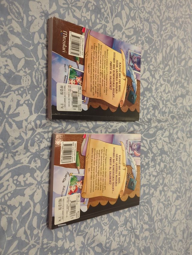 Lote Bat Pat en euskera