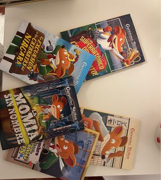 Colección de libros de Gerónimo Stilton