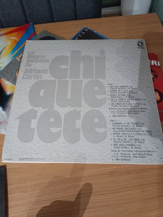Vinilo LP CHIQUETETE