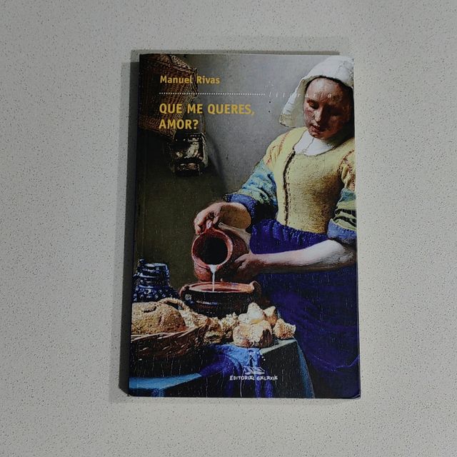 Que me queres, amor?