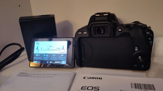 Canon 200D + 512GB Regalo