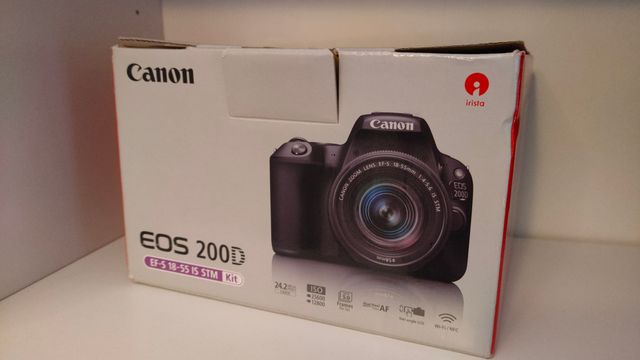Canon 200D + 512GB Regalo
