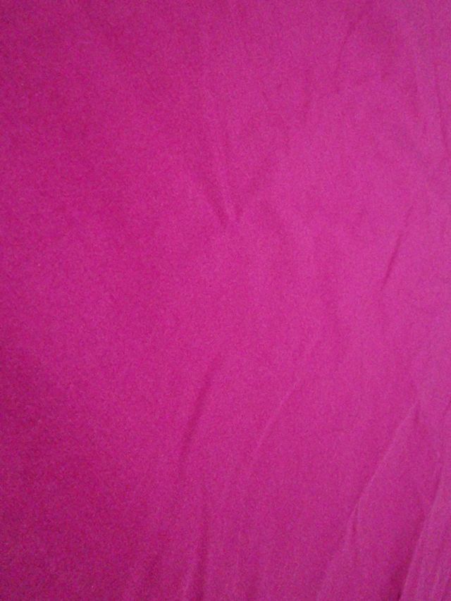 Vestido fucsia largo talla L