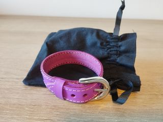 Pulsera de cuero
