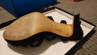 Sandalias Negras de fiesta T36